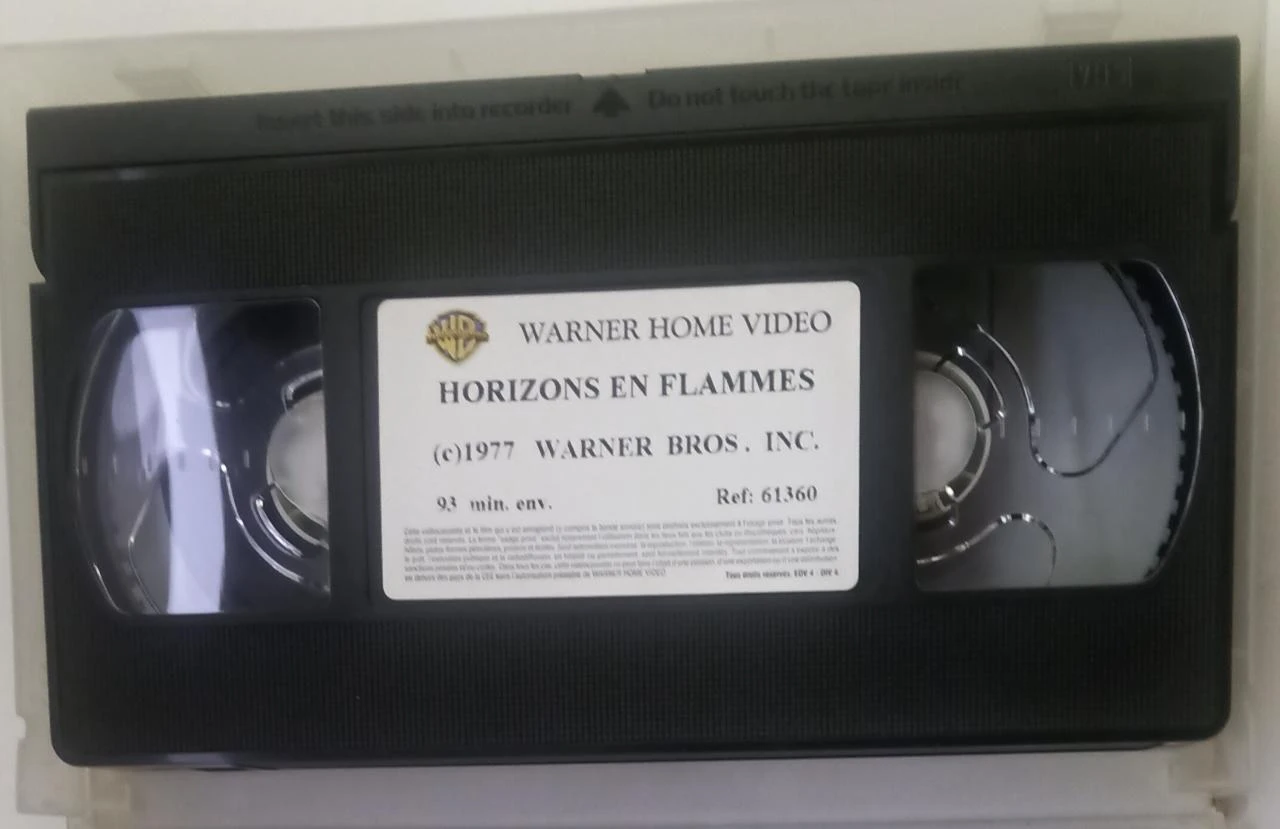 Horizons in vlammen – Cine avond – VHS – photo 3
